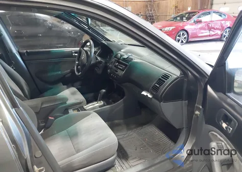 2004 Honda Civic Lx z USA, uszkodzony, nr VIN 2HGES165X4H636159